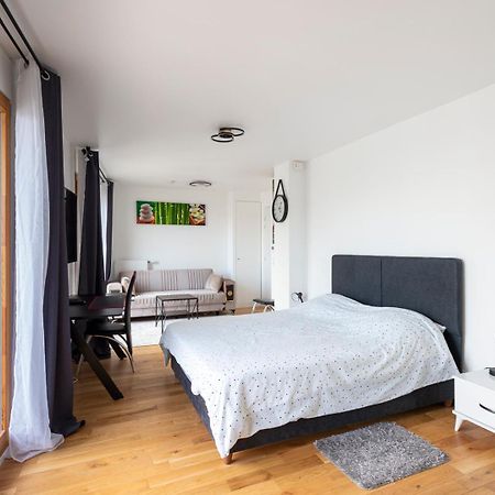 Studio Prive Cosy Paris 19E La Villette Eksteriør bilde