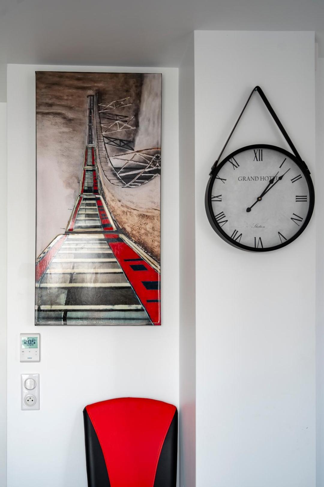 Studio Prive Cosy Paris 19E La Villette Eksteriør bilde