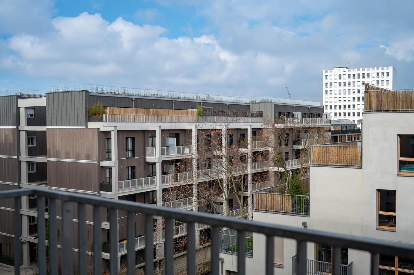 Studio Prive Cosy Paris 19E La Villette Eksteriør bilde